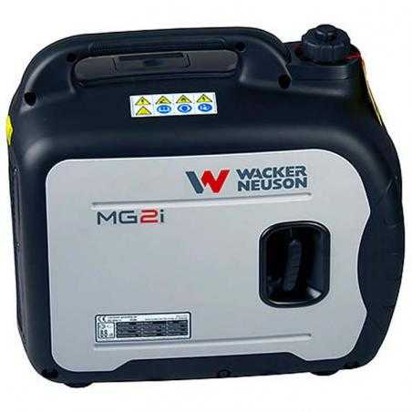 Wacker Neuson Przenośny generator MG2i