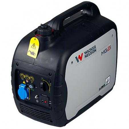 Wacker Neuson Przenośny generator MG2i (AVR)