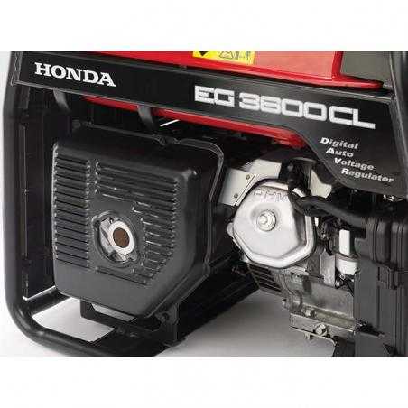 Honda Agregat prądotwórczy EG3600CL (3,6kW)