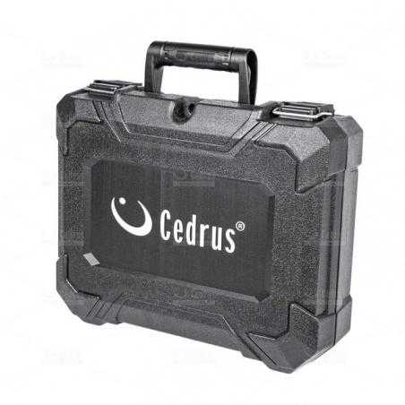 Cedrus Wiertarko–wkrętarka udarowa Power+ HD58Li-SET z baterią i ładowarką w walizce