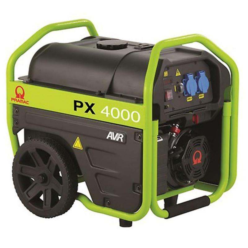 PRAMAC Agregat prądotwórczy PX 4000 AVR 230V 50Hz 2.7kW PRAMAC Agregat prądotwórczy PX 4000 AVR 230V 50Hz 2.7kW