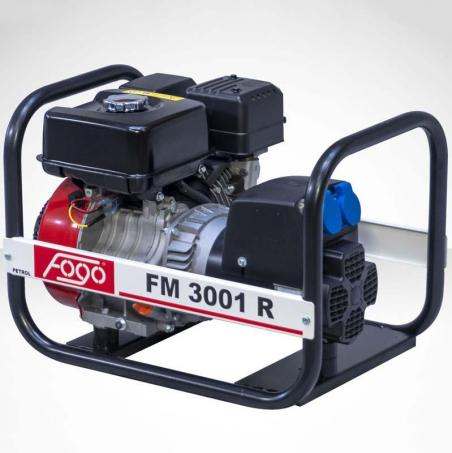 FOGO Agregat Prądotwórczy FM 3001 R (AVR) (silnik MITSUBISHI) 230V 2,7kW