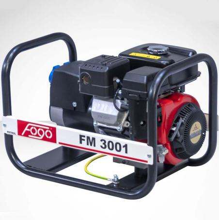 FOGO Agregat Prądotwórczy FM 3001 R (AVR) (silnik MITSUBISHI) 230V 2,7kW