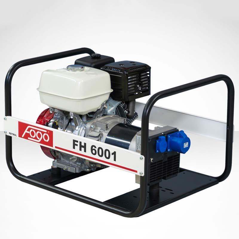FOGO Agregat prądotwórczy FH 6001 6,2 kW (silnik Honda)