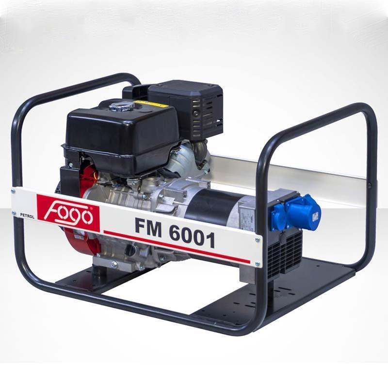 FOGO Agregat prądotwórczy FM 6001 (silnik Mitsubishi)