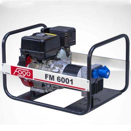 FOGO Agregat prądotwórczy FM 6001 (silnik Mitsubishi)