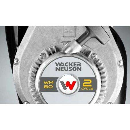 Wacker Neuson Zagęszczarka stopowa ubijak BS 60-2, 66 kg. 280 mm
