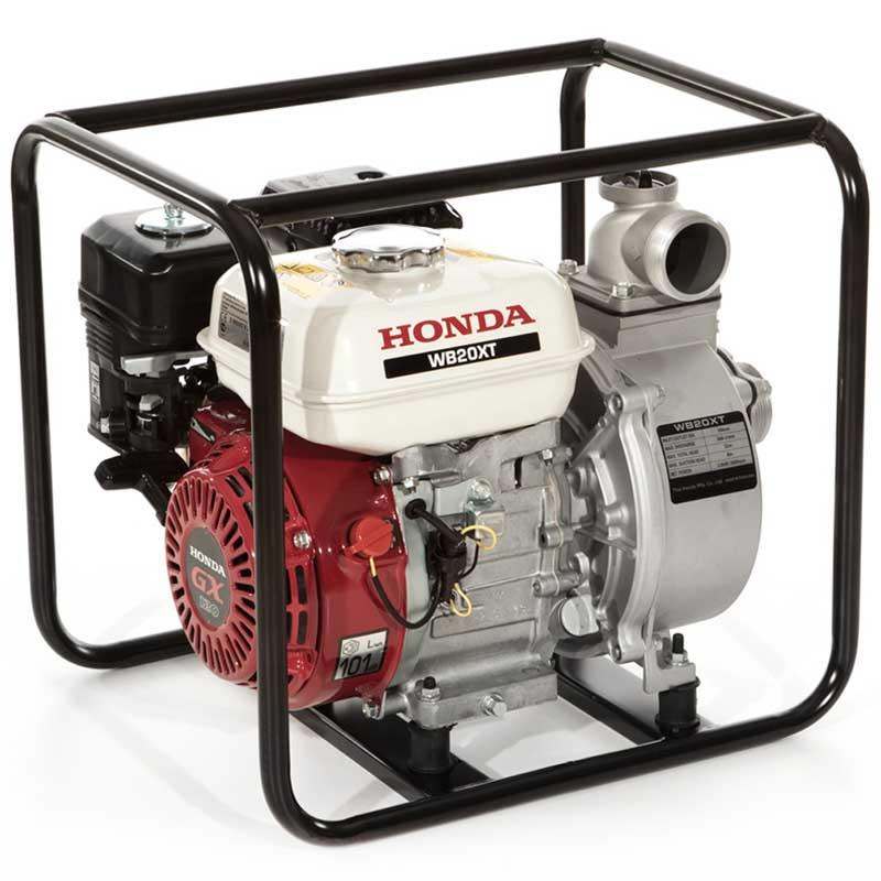 Honda Motopompa WB 20XT (620 l/min 3,2 atm)