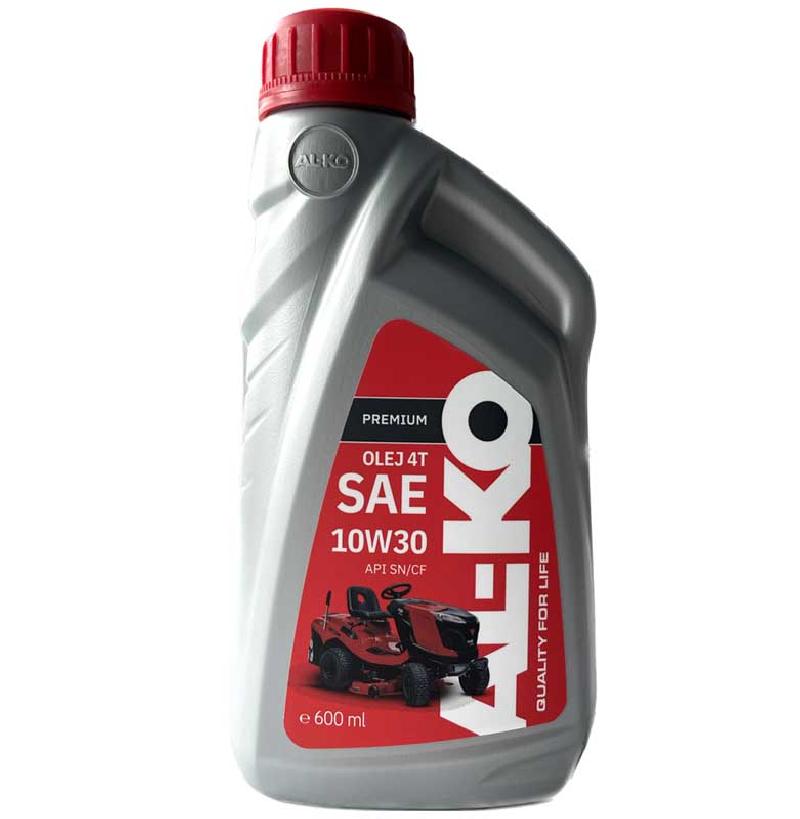AL-KO Olej silnikowy SAE 10W30 API SN-CF - 0,6 L. (butelka)