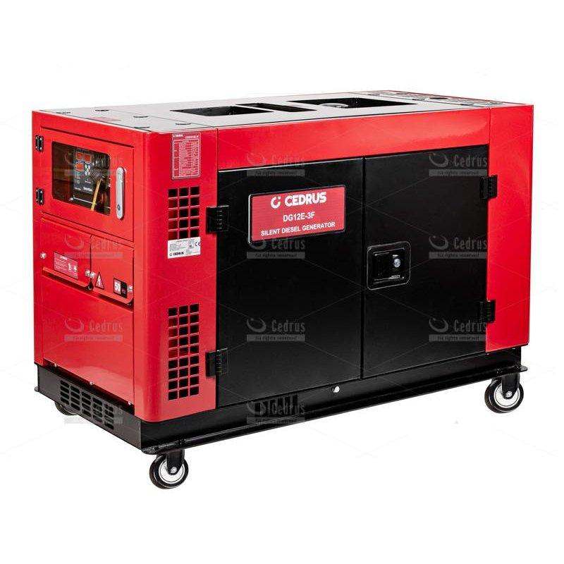Cedrus Agregat prądotwórczy CEDDG12E-3F | 12 kW | KD292FA Diesel