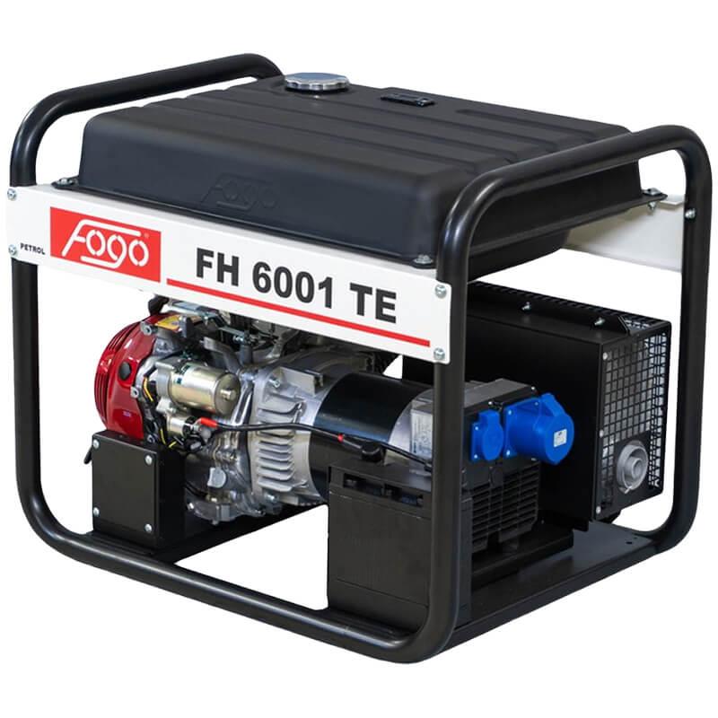 FOGO Agregat prądotwórczy FH 6001 TE (silnik Honda)