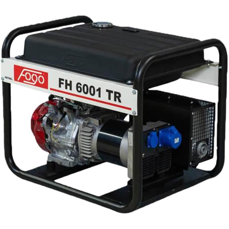 FOGO Agregat prądotwórczy FH 6001 TR AVR (silnik Honda)