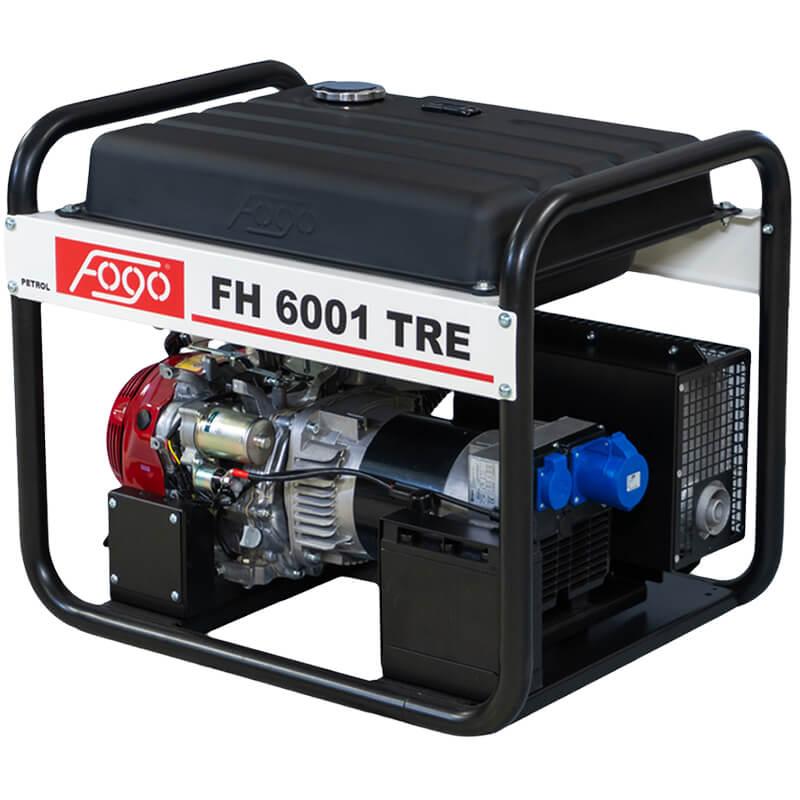 FOGO Agregat prądotwórczy FH 6001 TRE AVR (silnik Honda)