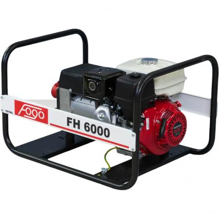 FOGO Agregat prądotwórczy FH 6000 (silnik Honda)