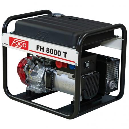 FOGO Agregat prądotwórczy FH 8000 T (silnik Honda)