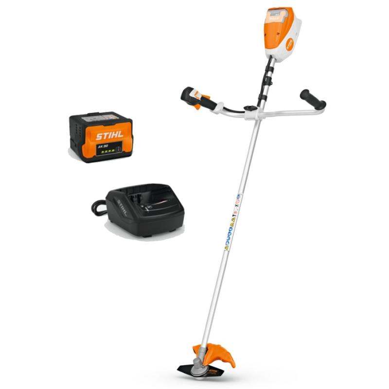 STIHL Kosa akumulatorowa FSA 80, z akumulatorem AK 30 S i ładowarką AL 101