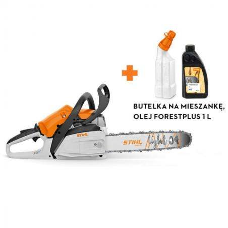 STIHL Pilarka spalinowa MS 172 + Olej do łańcucha + Butelka - Promocja