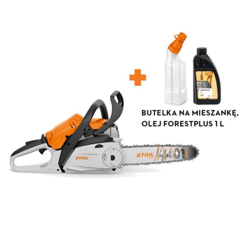 STIHL Pilarka spalinowa MS 172 C-BE + Olej do łańcucha + Butelka - Promocja