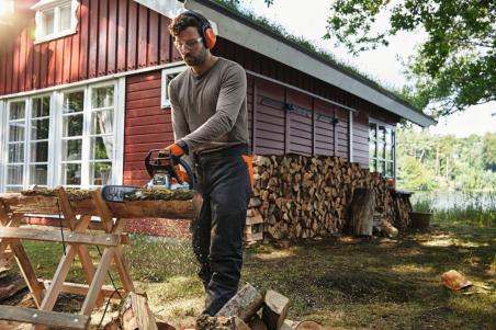 STIHL Pilarka spalinowa MS 212 + Skarpety CAMOUFLAGE + Czapka Timbersports® - Promocja