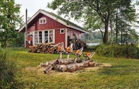 STIHL Pilarka spalinowa MS 212 C-BE + Skarpety CAMOUFLAGE + Czapka Timbersports® - Promocja