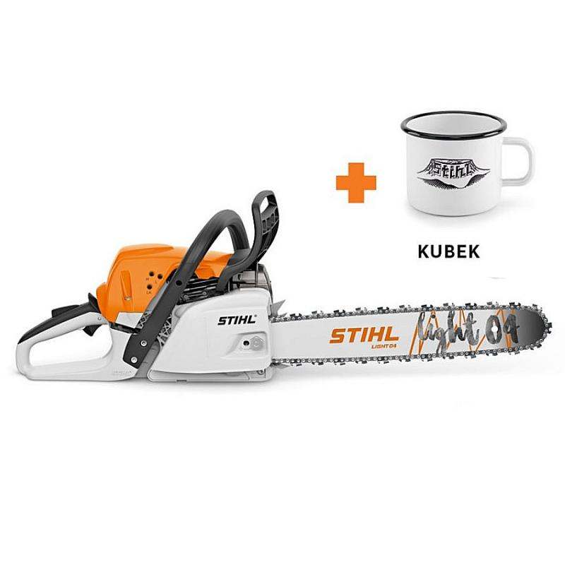 STIHL Pilarka spalinowa MS 251 35 cm + Kubek emaliowany - Promocja