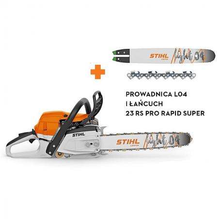 STIHL Pilarka spalinowa MS 261 C-M + Łańcuch + Prowadnica - Promocja!