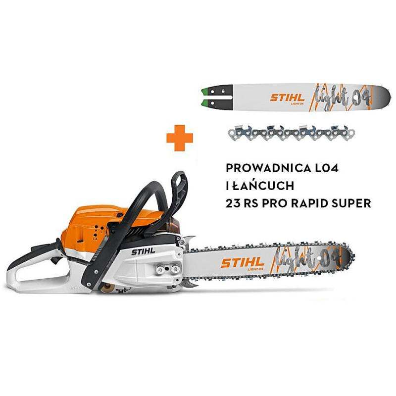 STIHL Pilarka spalinowa MS 261 + Łańcuch + Prowadnica - Promocja!