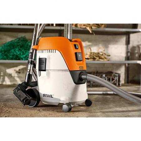 STIHL Odkurzacz przemysłowy SE 62 E + Worki do odkurzacza (5 szt.) - Promocja