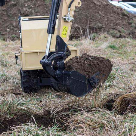 MEYER Minikoparka gąsienicowa X1000