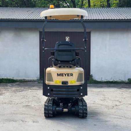 MEYER Minikoparka gąsienicowa EX10 (silnik Briggs & Stratton, skrętne ramię)