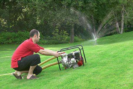 Motopompa z silnikiem Honda QP-205S (400 l/min 7,5 ATM)