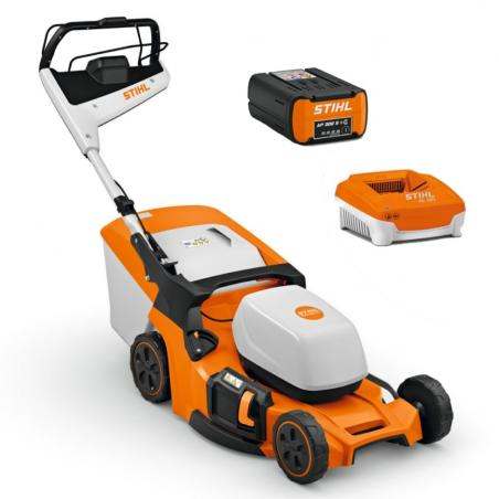 STIHL Kosiarka akumulatorowa RMA 453.3 PV z AP 300 S i AL 301