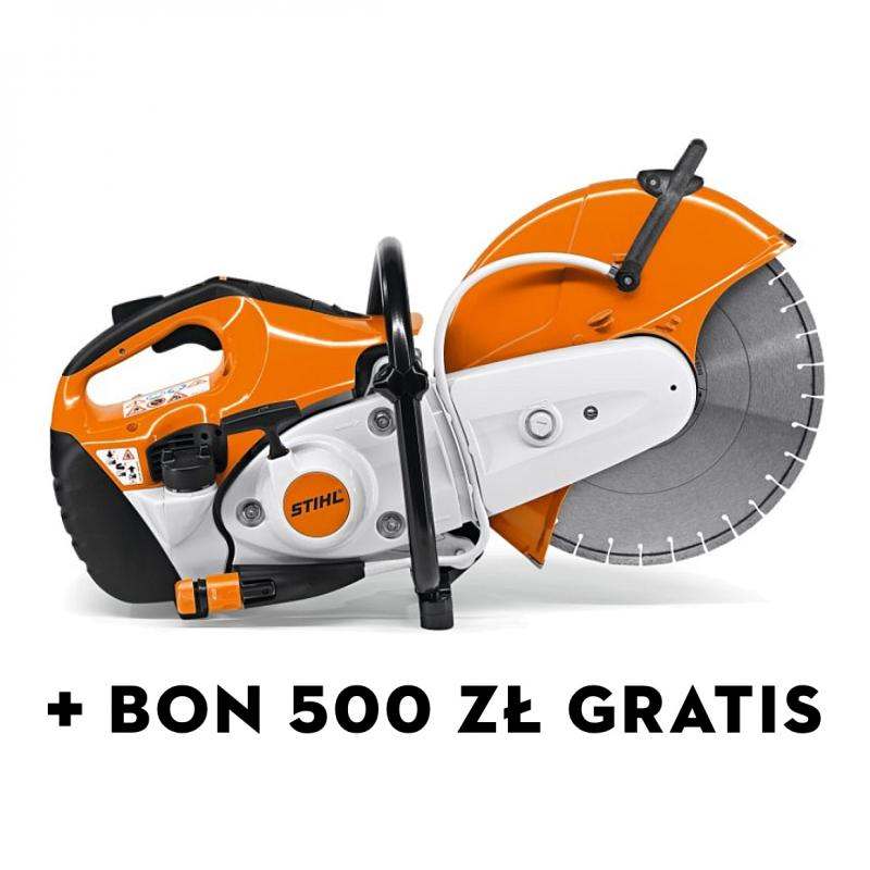 STIHL Przecinarka spalinowa TS 420 + bon 500 zł na maszyny Wacker Neuson STIHL Przecinarka spalinowa TS 420 + bon 500 zł na maszyny Wacker Neuson