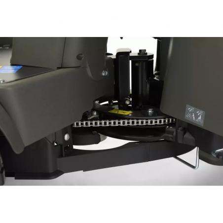 STIGA Traktor ogrodowy Park 500 W + Combi 95 Q Plus (zestaw)