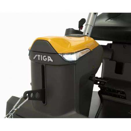 STIGA Traktor ogrodowy Park 500 W + Combi 95 Q Plus (zestaw)