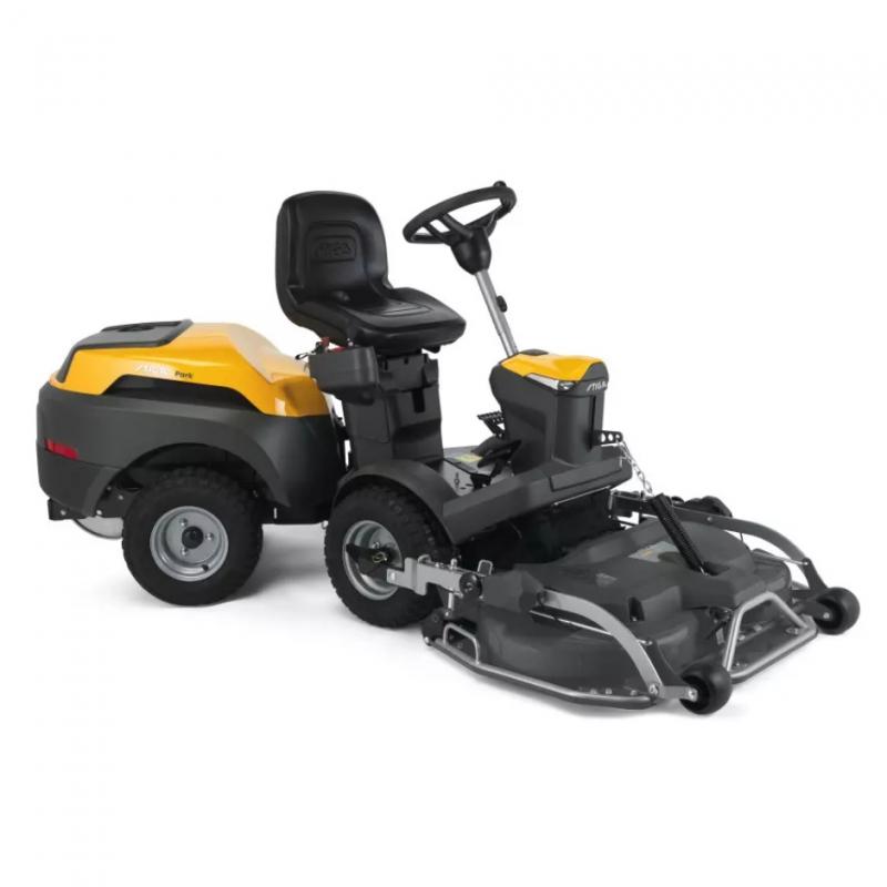 STIGA Traktor ogrodowy Park 500 W + Combi 95 Q Plus (zestaw)