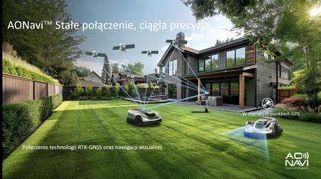 Cedrus Robot Kosiarka automatyczna Sunseeker Elite X5 RTK