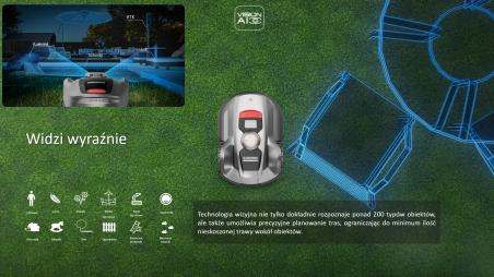 Cedrus Robot Kosiarka automatyczna Sunseeker X7 RTK