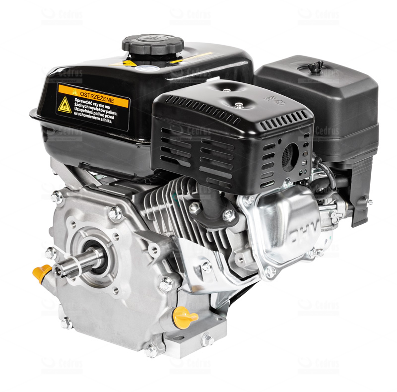 Loncin Silnik G200F-R-S wał poziomy typ R 19,05 mm Loncin Silnik G200F-R-S wał poziomy typ R 19,05 mm