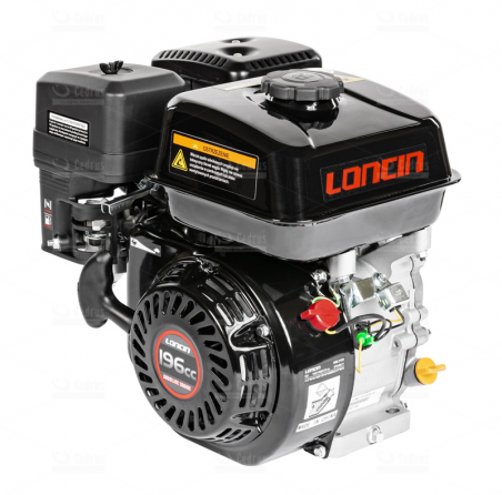 Loncin Silnik G200F-R-S wał poziomy typ R 19,05 mm