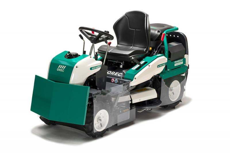 OREC Karczownica traktor RM60 W