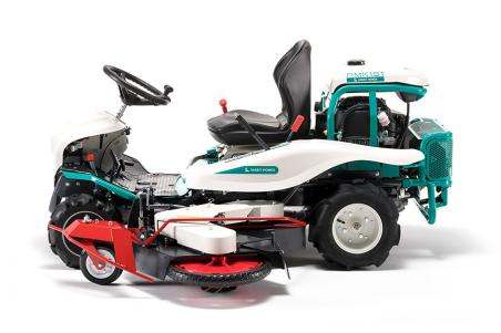 OREC Karczownica traktor RMK151