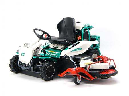 OREC Karczownica traktor RMK180