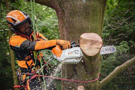 STIHL Pilarka akumulatorowa MSA 220 TC-O | dla arborystów