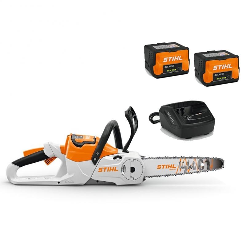 STIHL Pilarka akumulatorowa MSA 70 C-B, zestaw z 2 x AK 30 S i AL 101 STIHL Pilarka akumulatorowa MSA 70 C-B, zestaw z 2 x AK 30 S i AL 101