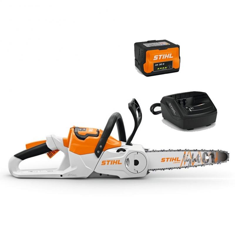 STIHL Pilarka akumulatorowa MSA 70 C-B, zestaw z AK 30 S i AL 101 STIHL Pilarka akumulatorowa MSA 70 C-B, zestaw z AK 30 S i AL 101