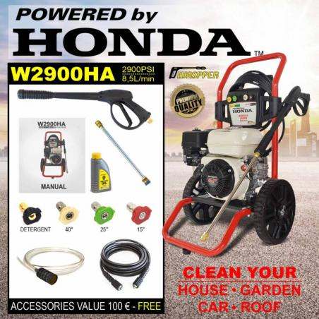 Waspper Myjka ciśnieniowa spalinowa W 2900 HA - 200 bar (Honda)
