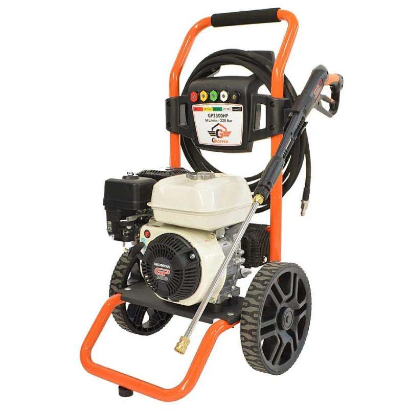Gaspper Myjka ciśnieniowa spalinowa GP3300HP Pro - 220 bar (Honda)
