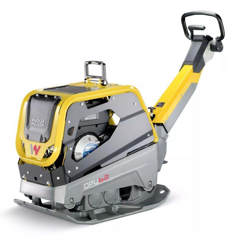 Wacker Neuson Zagęszczarka rewersyjna DPU 6260 HEHCPB+ | 497kg | 600mm Wacker Neuson Zagęszczarka rewersyjna DPU 6260 HEHCPB+ | 497kg | 600mm