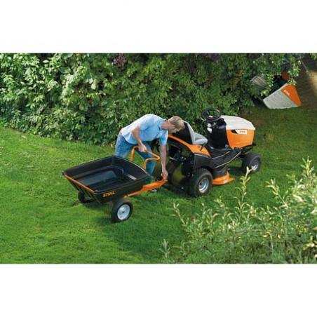 Zestaw STIHL Traktor ogrodowy spalinowy RT 5097 + Olej 10W30